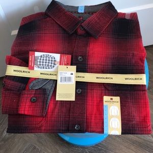 NWT Woolrich ultimate flannel men’s shirt